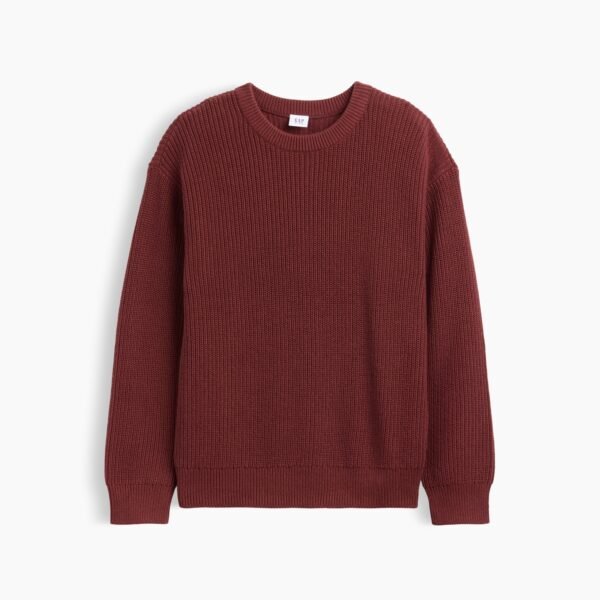 GAP Knit Boys' Sweater – Red