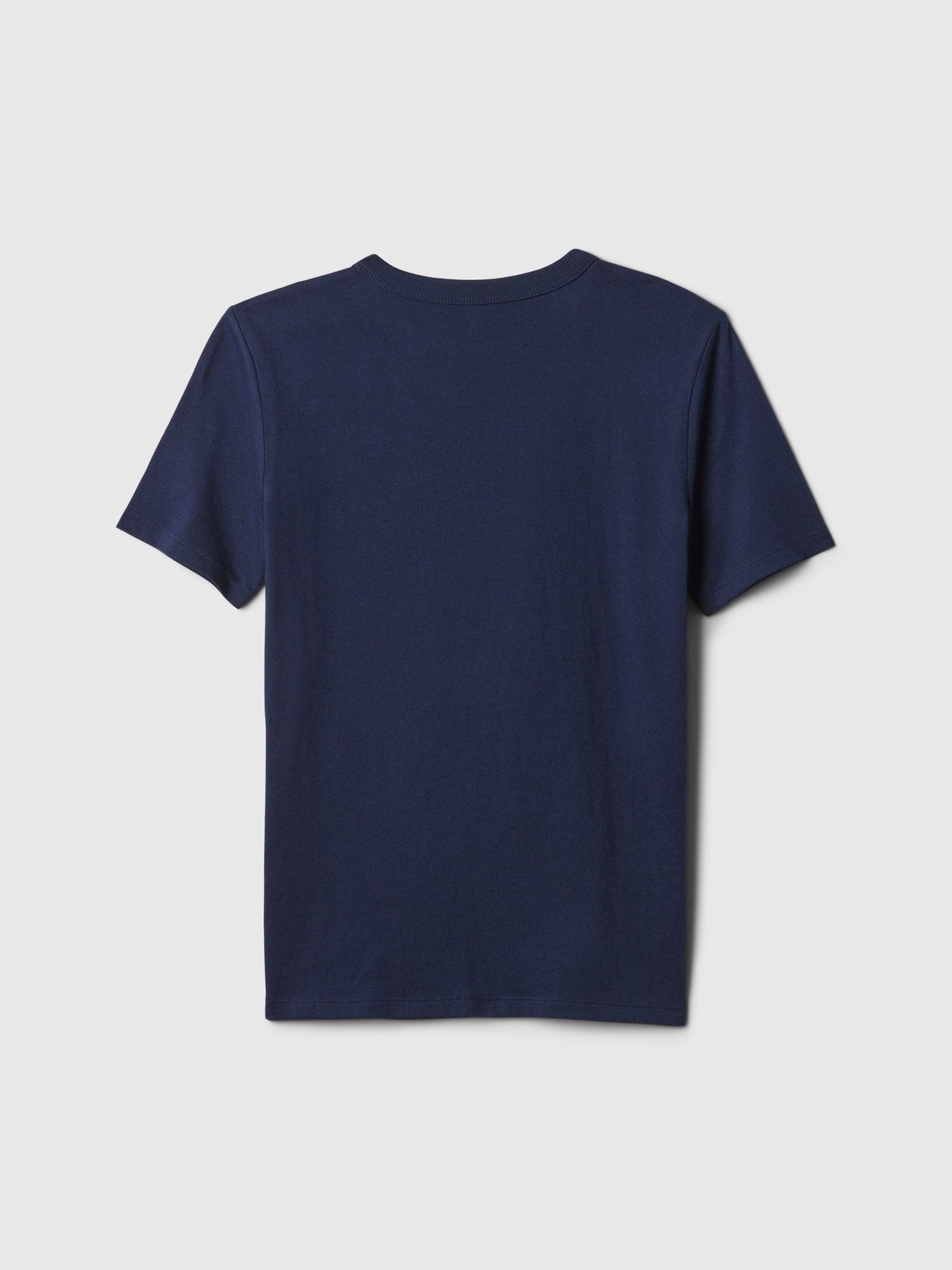 GAP Logo Boys' T-Shirt – Navy - Image 2