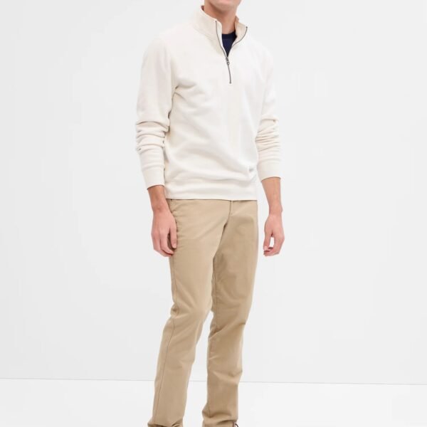 GAP Khaki Slim Men's Trousers – Beige