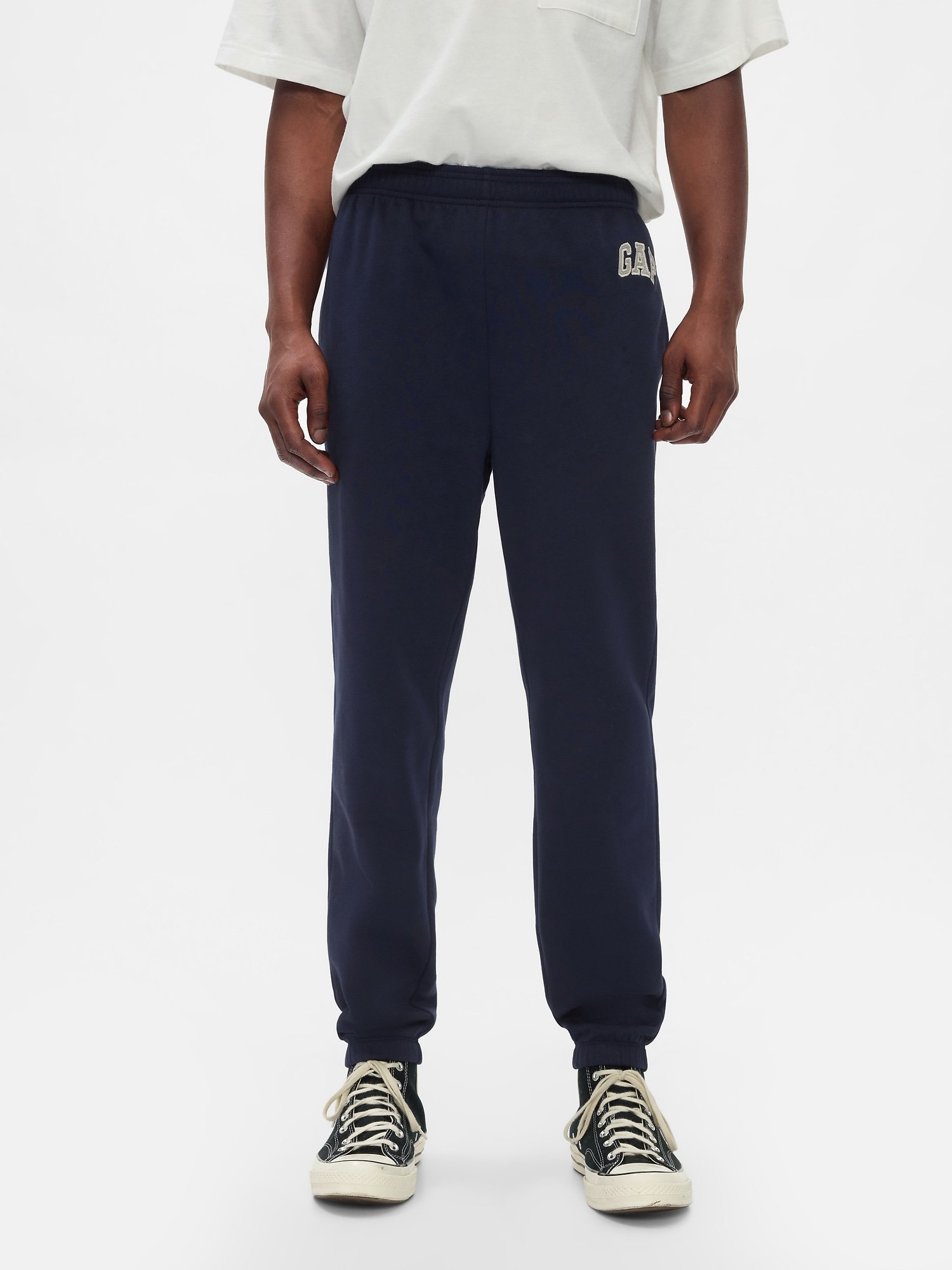GAP Logo Men's Joggers – Navy