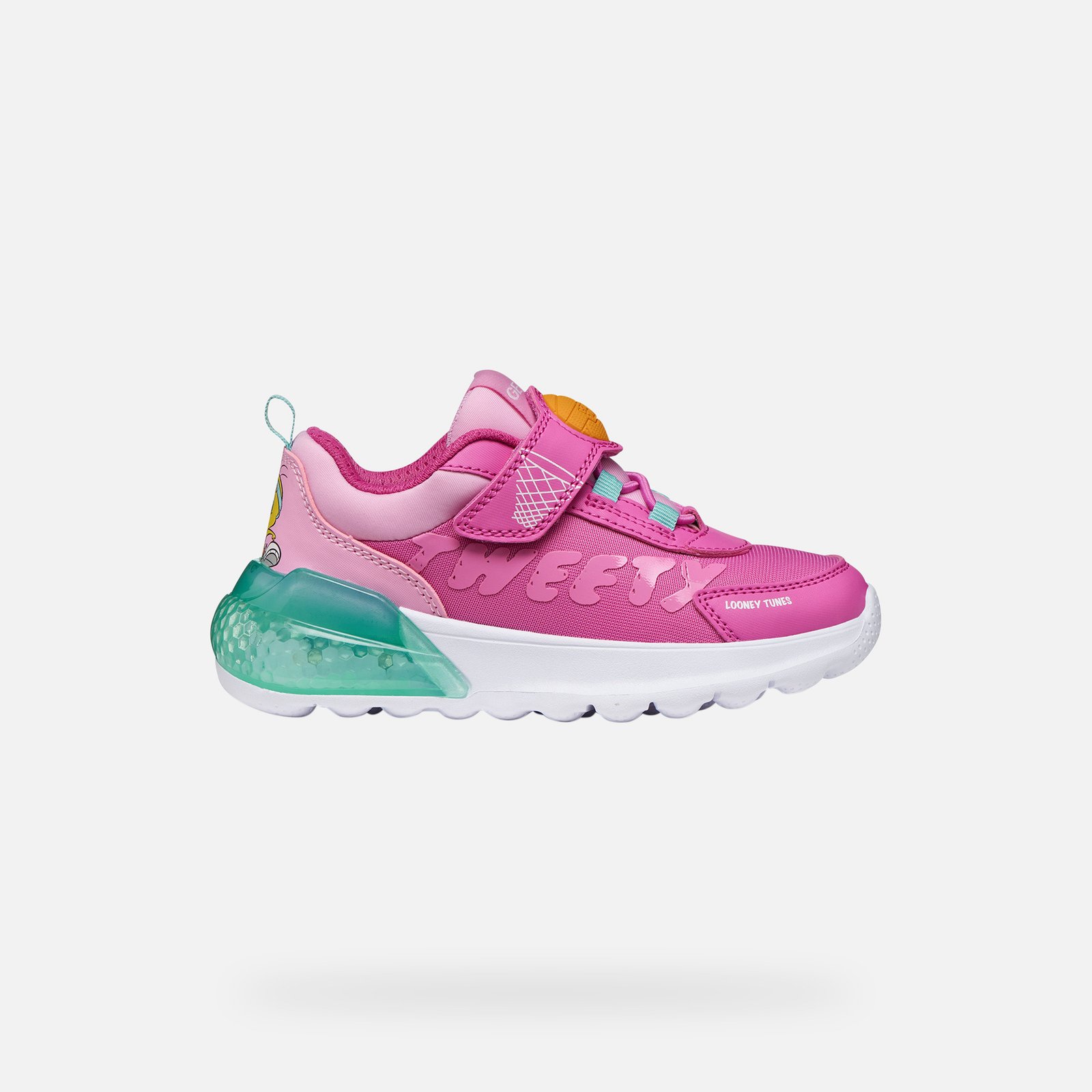 Geox Activart Illuminus Girls' Trainers – Pink - Image 2