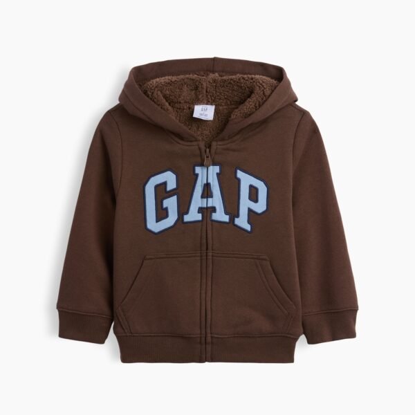 GAP Logo Boys' Sweatshirt – Brown