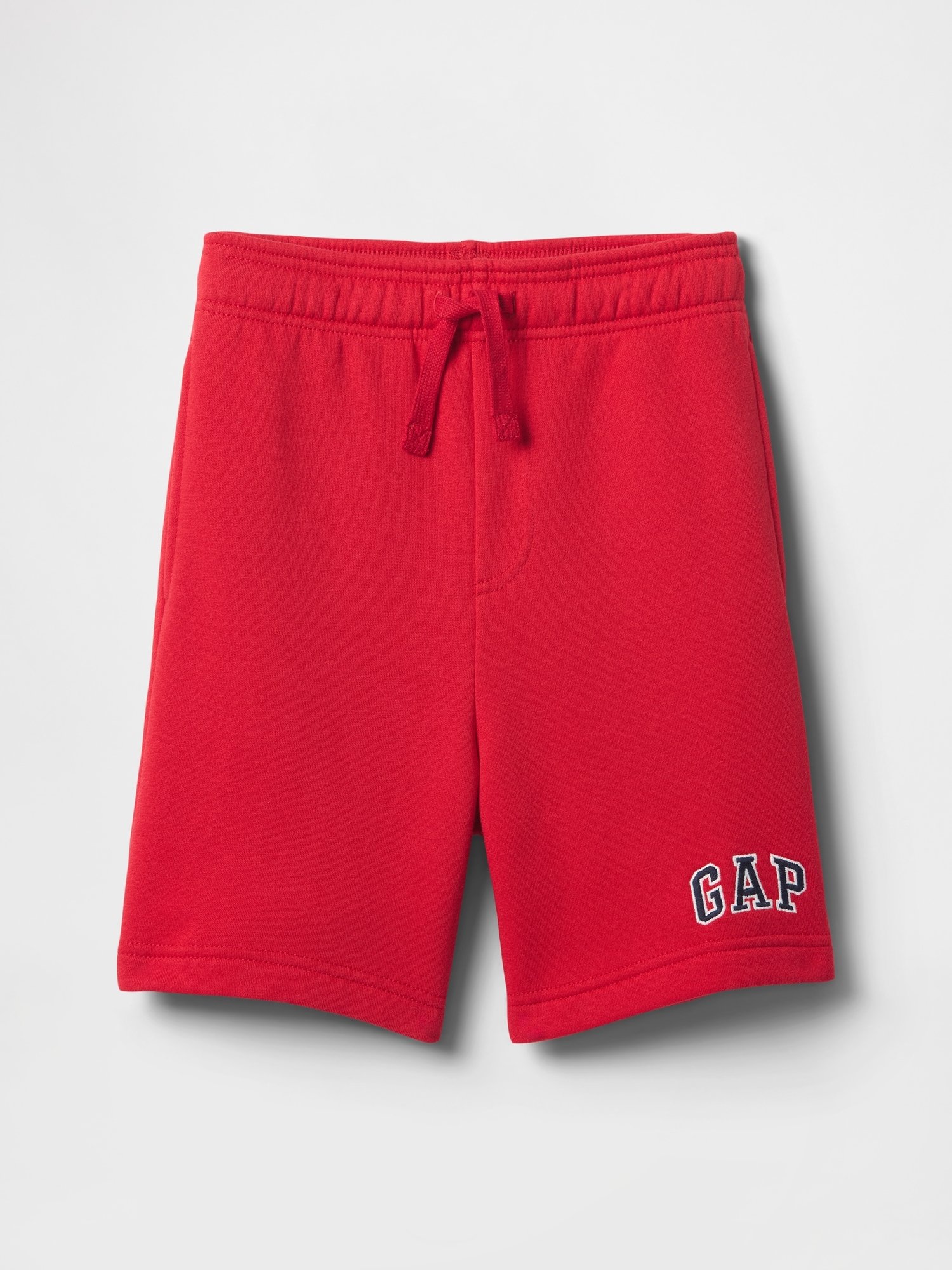 GAP Logo Boys' Shorts – Red