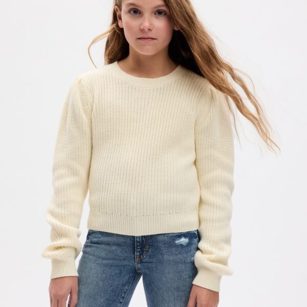 GAP Knit Girls' Sweater – Beige
