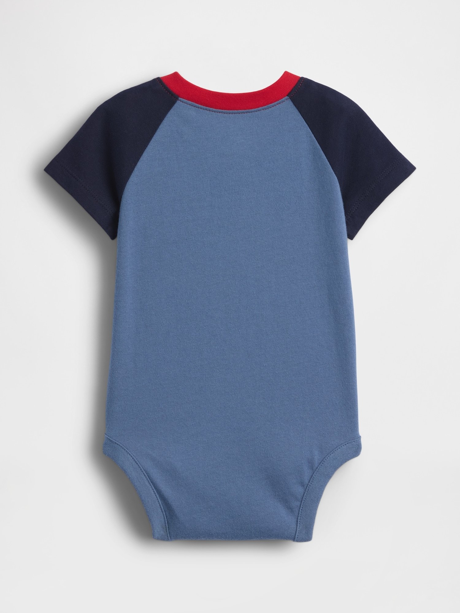 GAP Brannan Bear Baby Boys' Bodysuit – Navy - Image 2