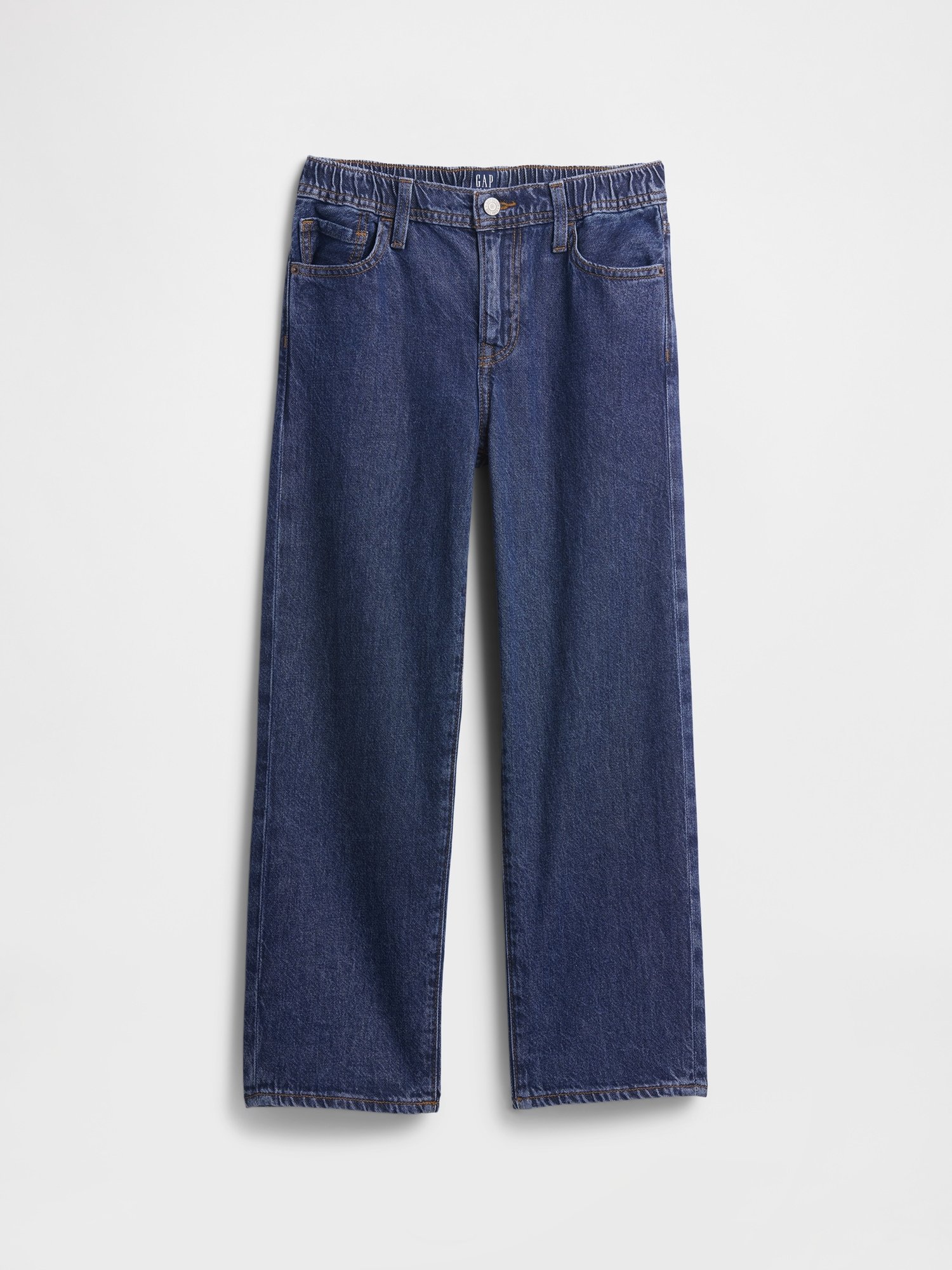 GAP Soft Relaxed Boys' Jeans – Navy