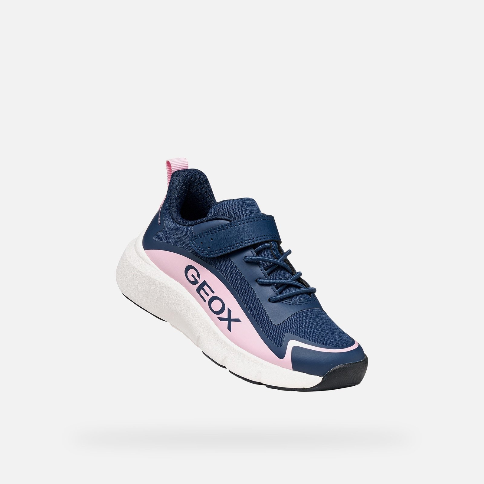 Geox Pro-ran Girls' Trainers – Navy - Image 5