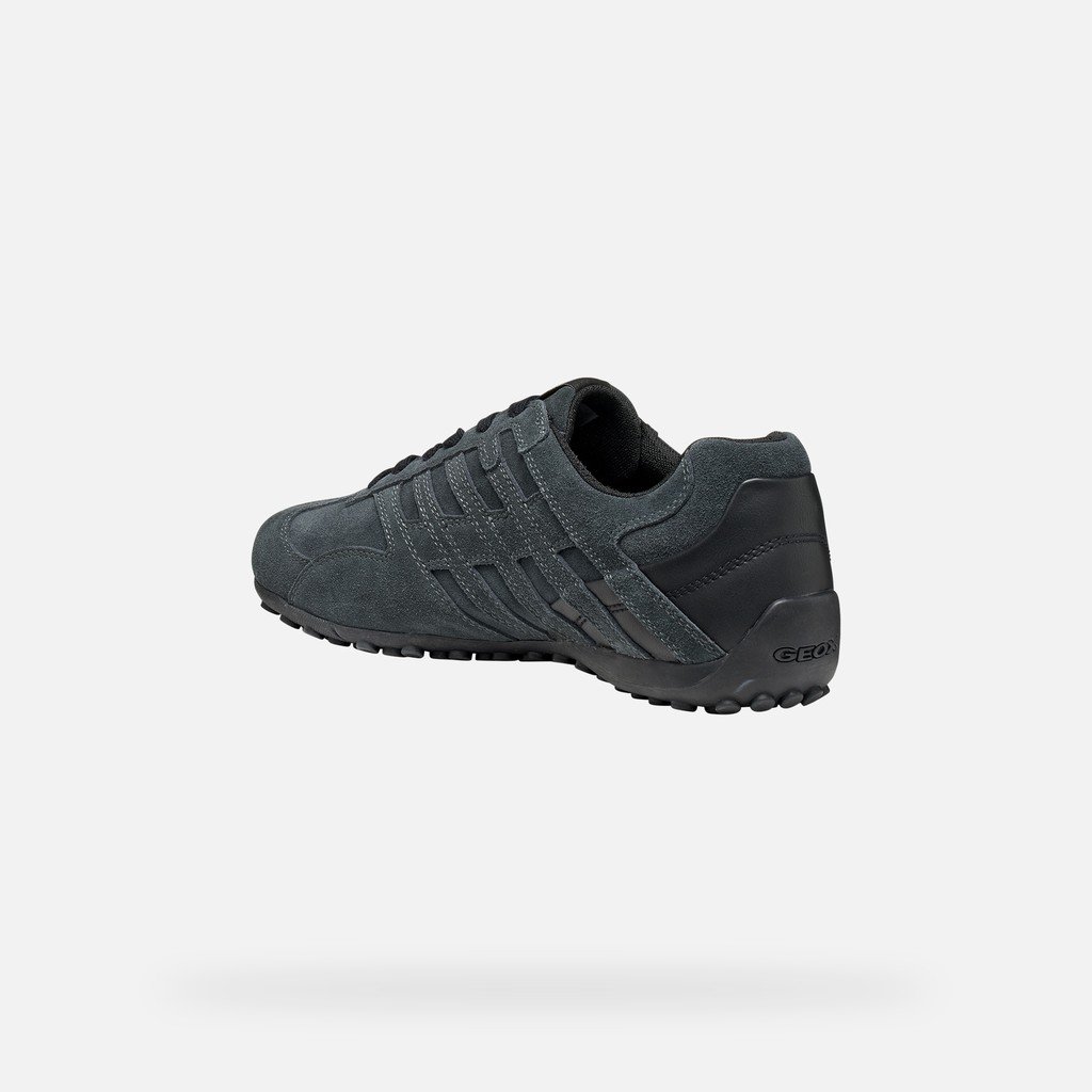 Geox Snake Men's Trainers – Grey - Image 4
