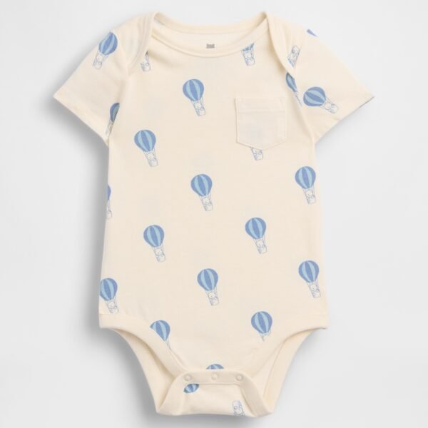 GAP Brannan Bear Baby Boys' Bodysuit – Beige