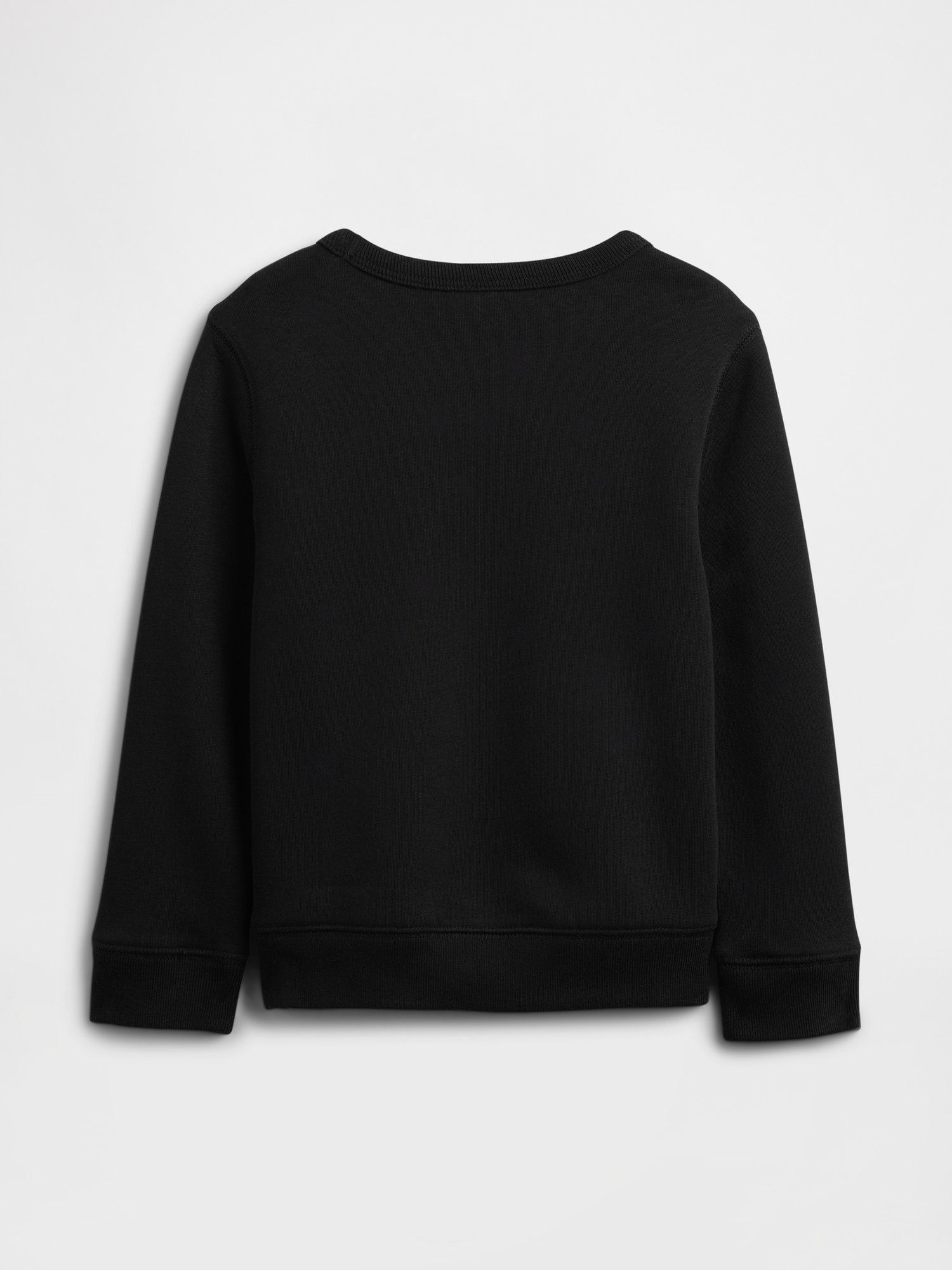 GAP Logo Brannan Bear Baby Boys' Sweatshirt – Black - Image 2