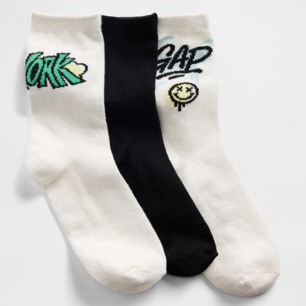 GAP Logo Boys' Socks – Multicolour