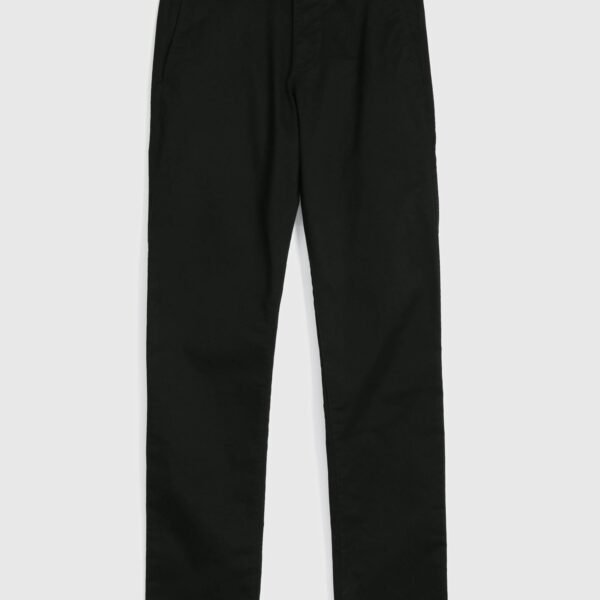 GAP Khaki Skinny GapFlex Men's Trousers – Black