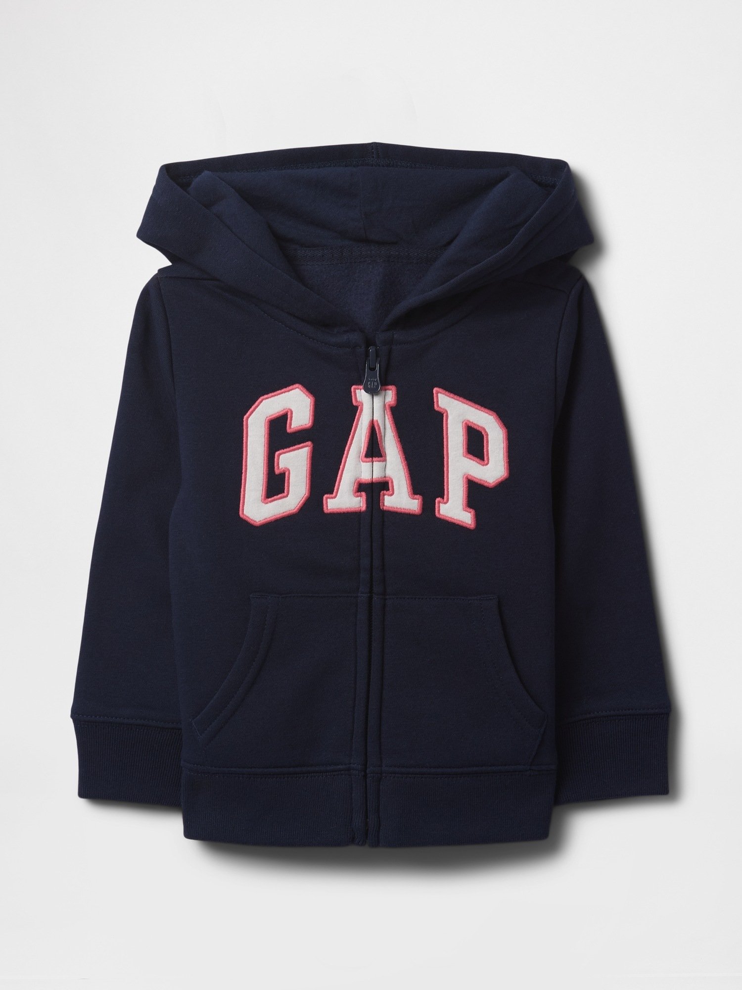 GAP Logo Baby Girls' Sweatshirt – Navy