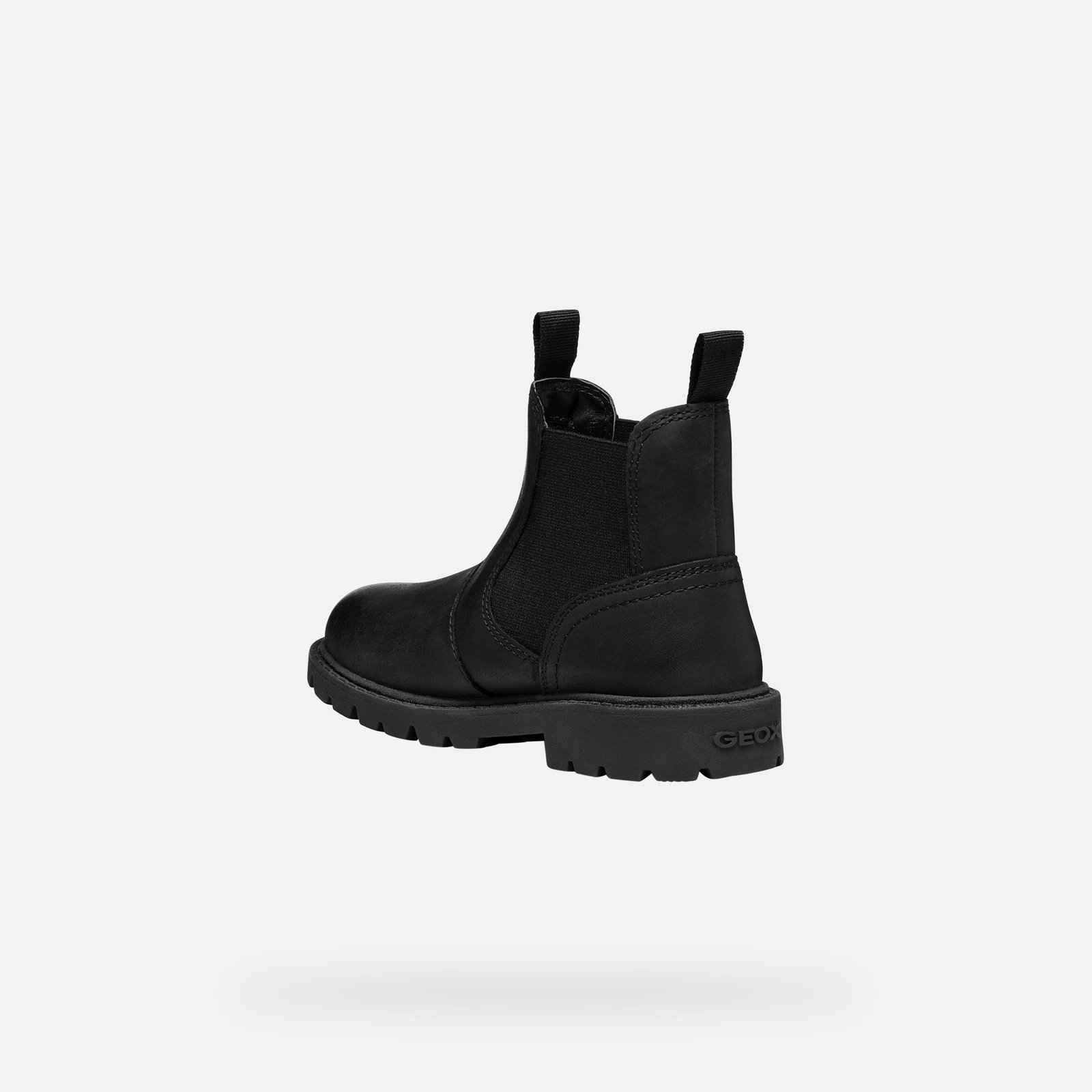 Geox Shaylax Boys' Ankle Boots – Black - Image 4