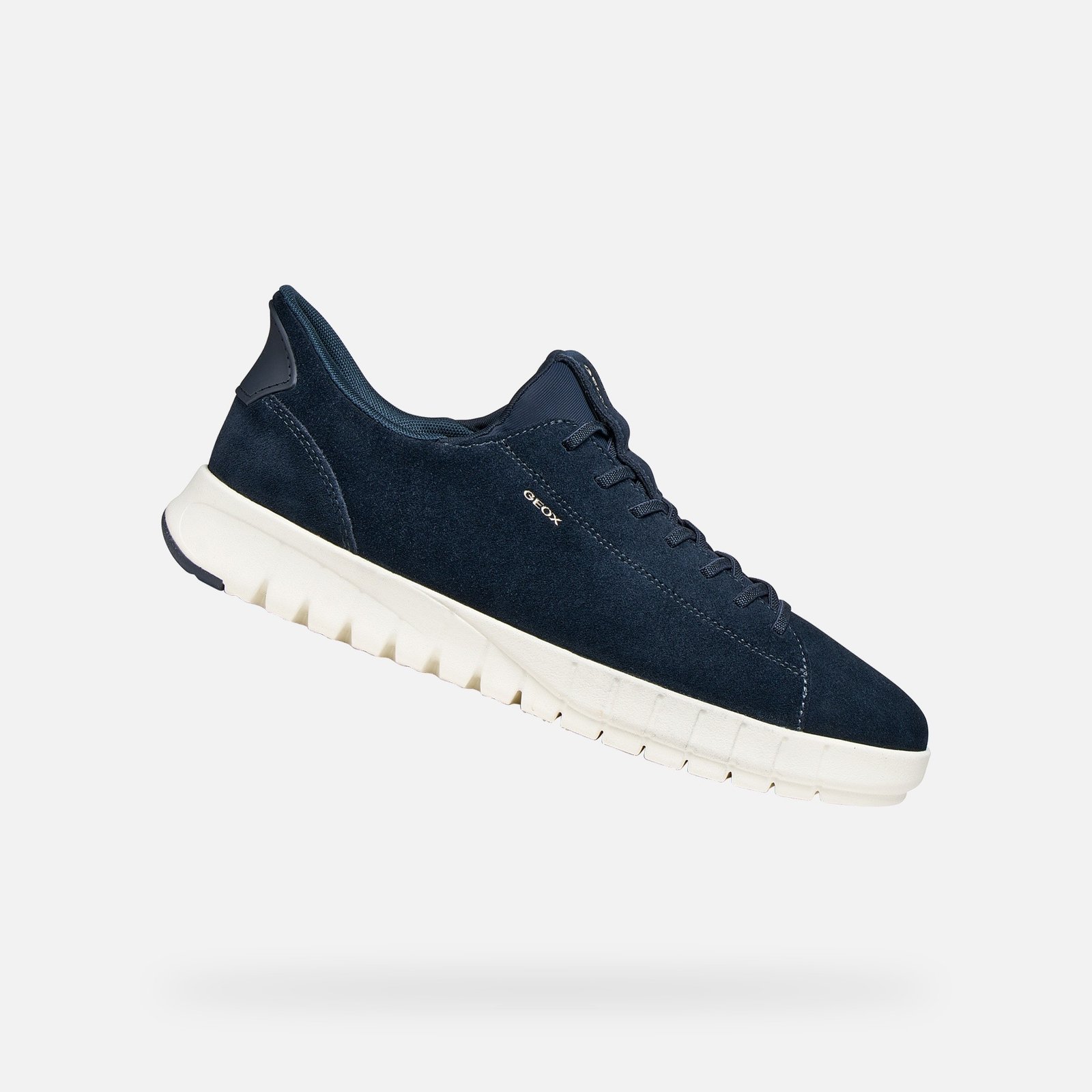 Geox Flextride Plus Fast in Men's Trainers – Navy