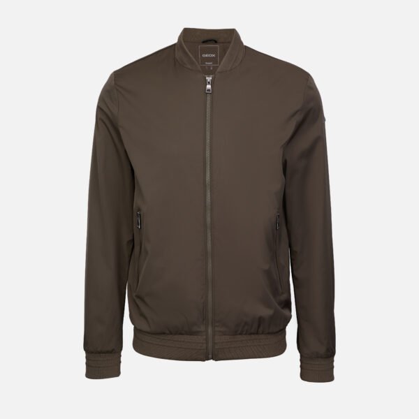 Geox Avola Men's Bomber Jacket – Olive