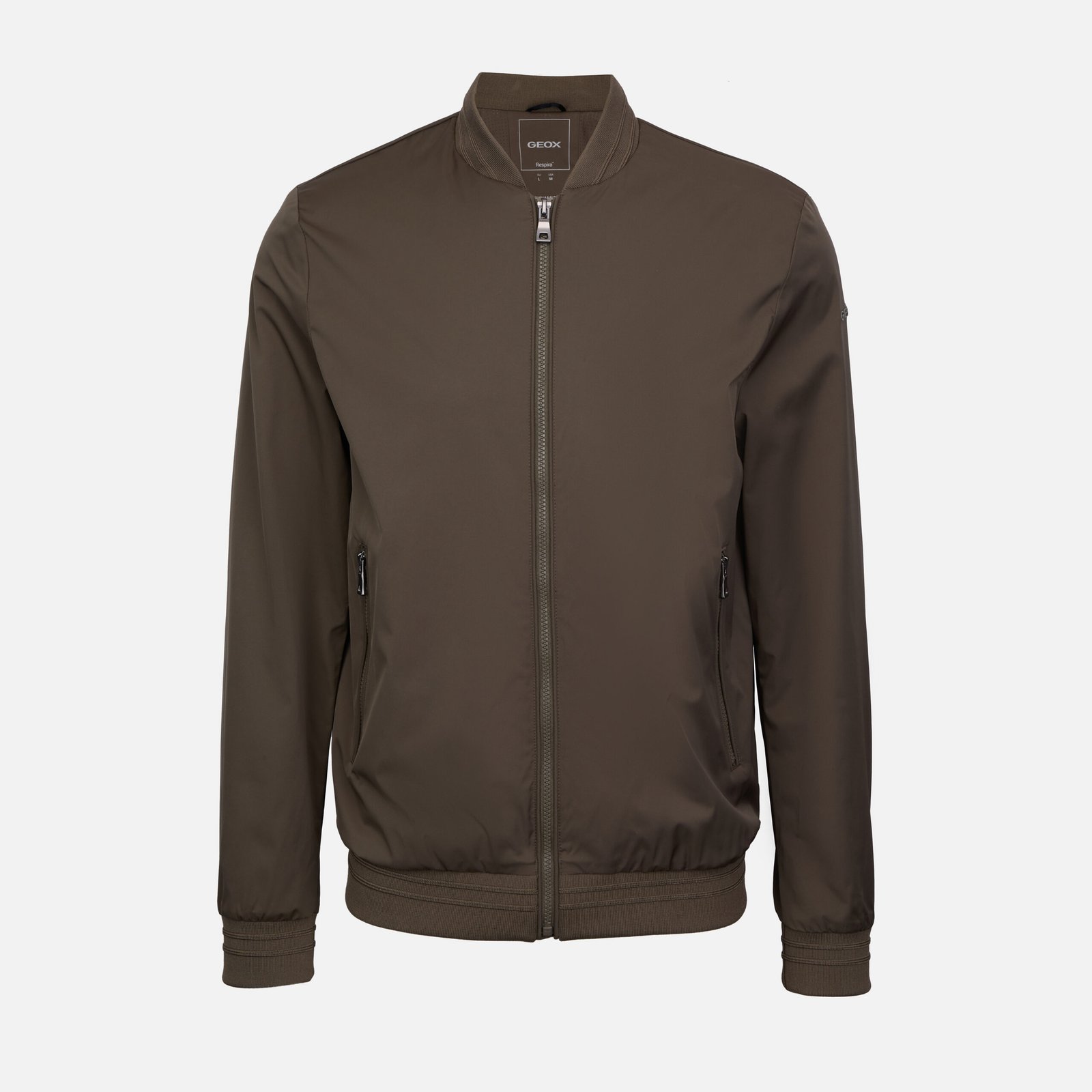 Geox Avola Men's Bomber Jacket – Olive