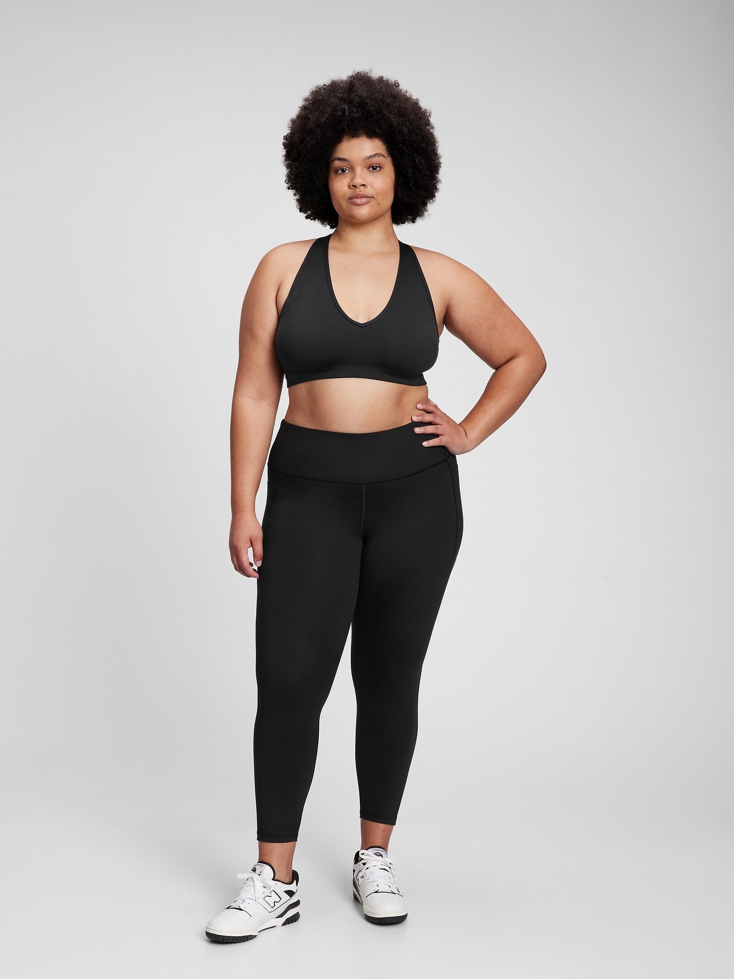 GAP GapFit High Rise Power Women's Leggings – Black - Image 4
