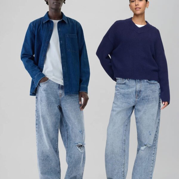 GAP Baggy Men's Jeans – Blue