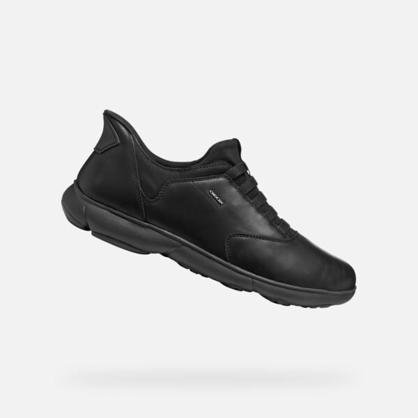 Geox Nebula 2.0 Plus Men's Trainers – Black