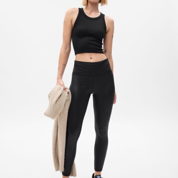 GAP GapFit High Rise Recycled Power Women's Leggings – Black