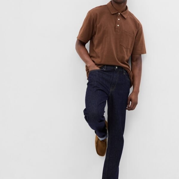 GAP Straight GapFlex Men's Jeans – Navy