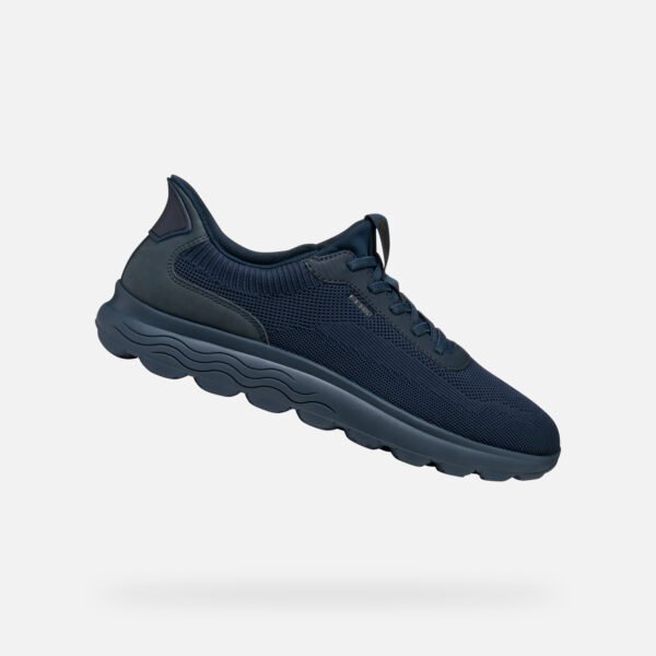 Geox Spherica Plus Men's Trainers – Navy