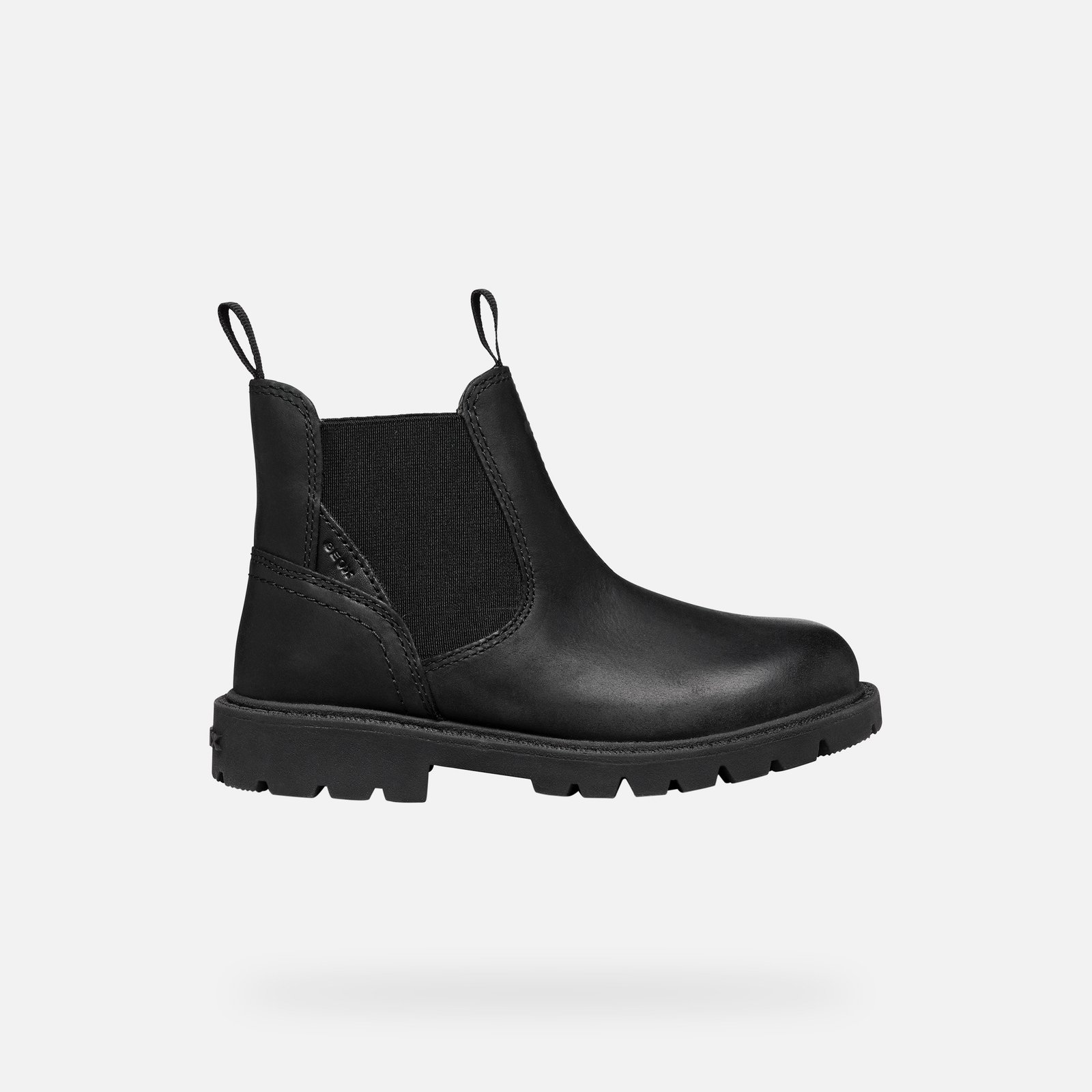 Geox Shaylax Boys' Ankle Boots – Black - Image 2