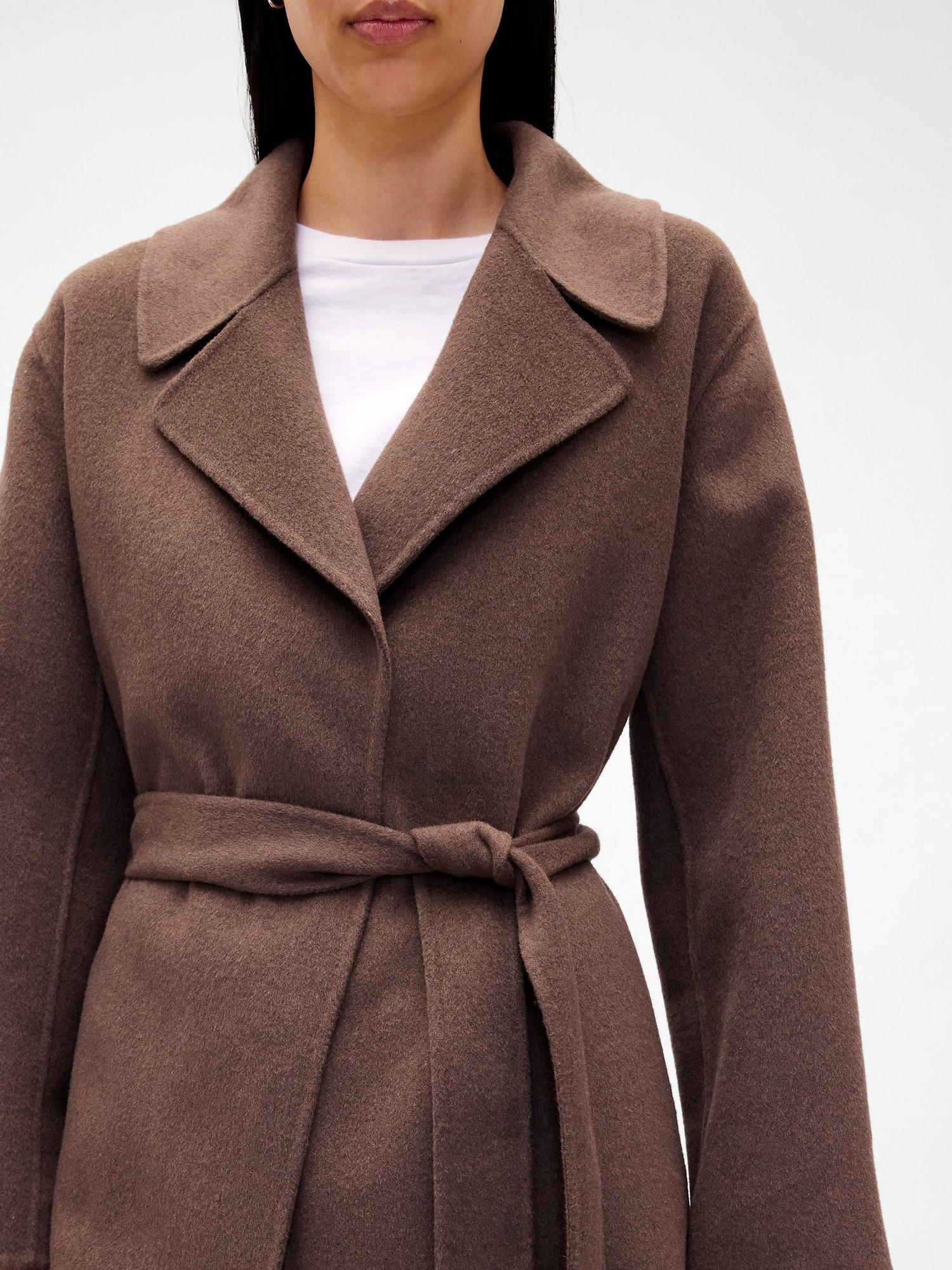 GAP Wool Women's Jacket – Brown - Image 4