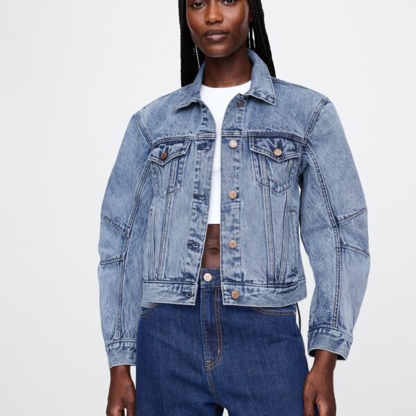 GAP Denim Women's Jacket – Blue