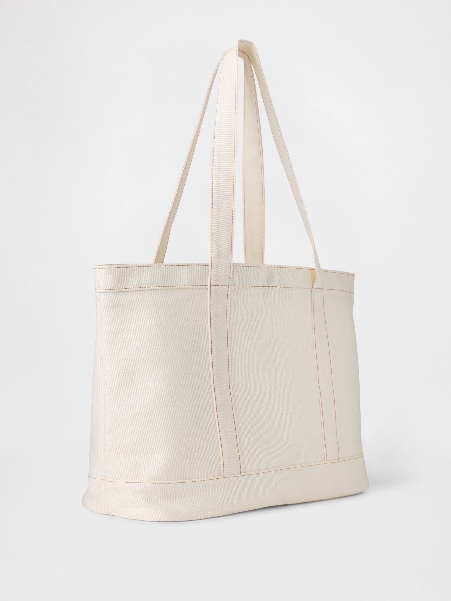 GAP Logo Denim Women's Accessory – White - Image 2