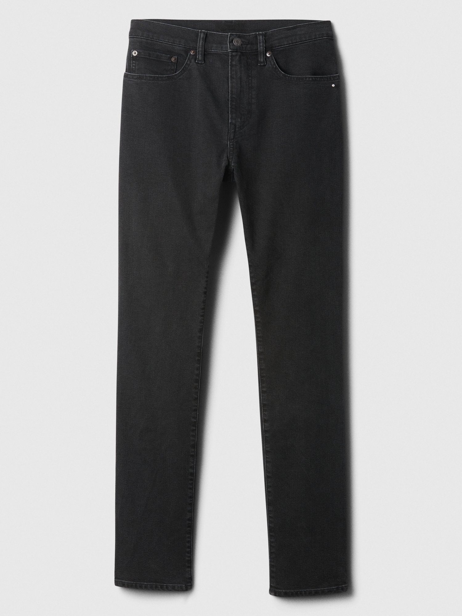 GAP Slim GapFlex Men's Jeans – Black - Image 6