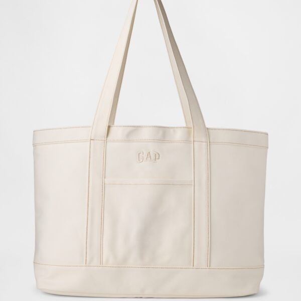 GAP Logo Denim Women's Accessory – White