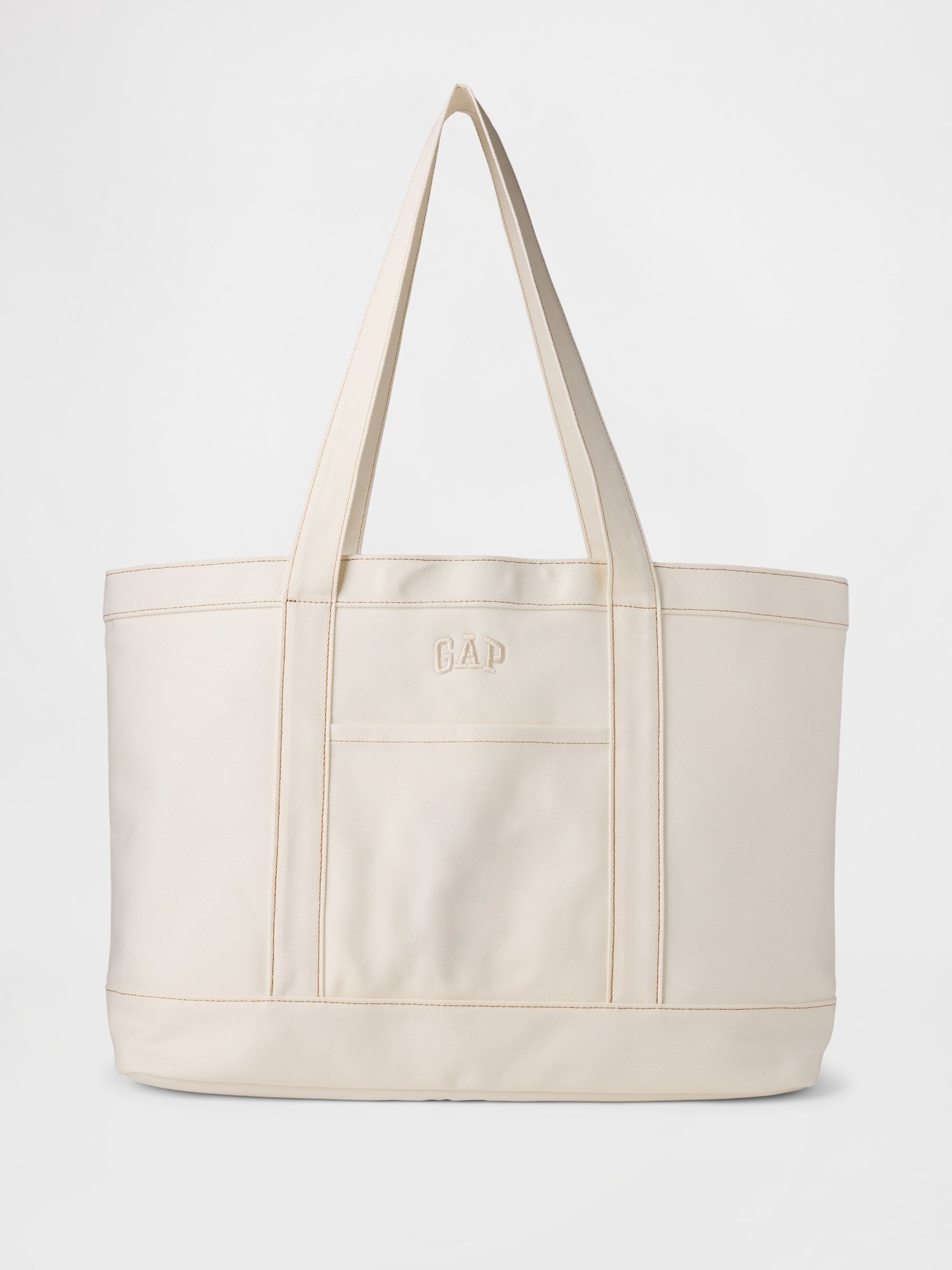 GAP Logo Denim Women's Accessory – White