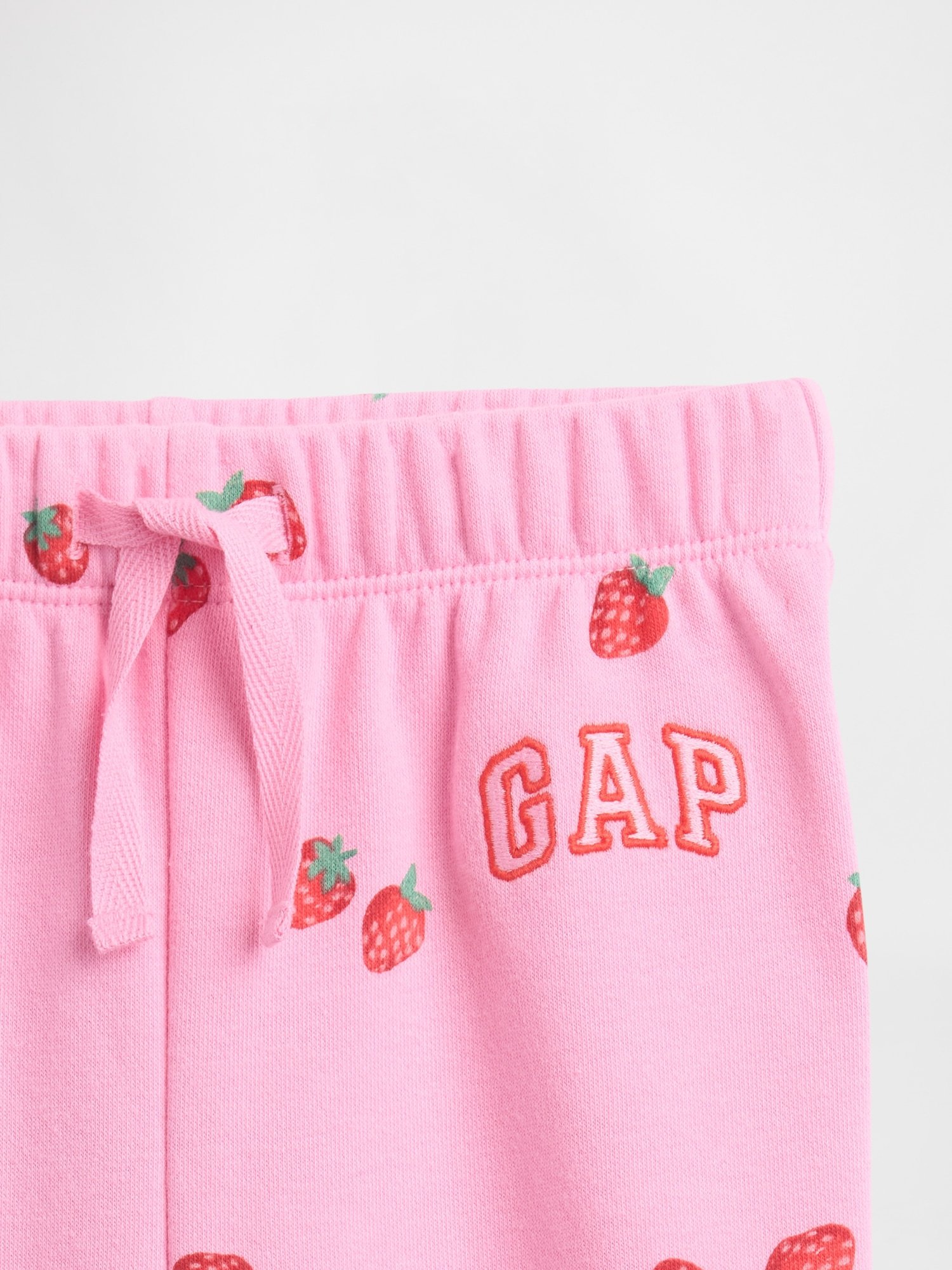 GAP Logo Baby Girls' Trousers – Pink - Image 3