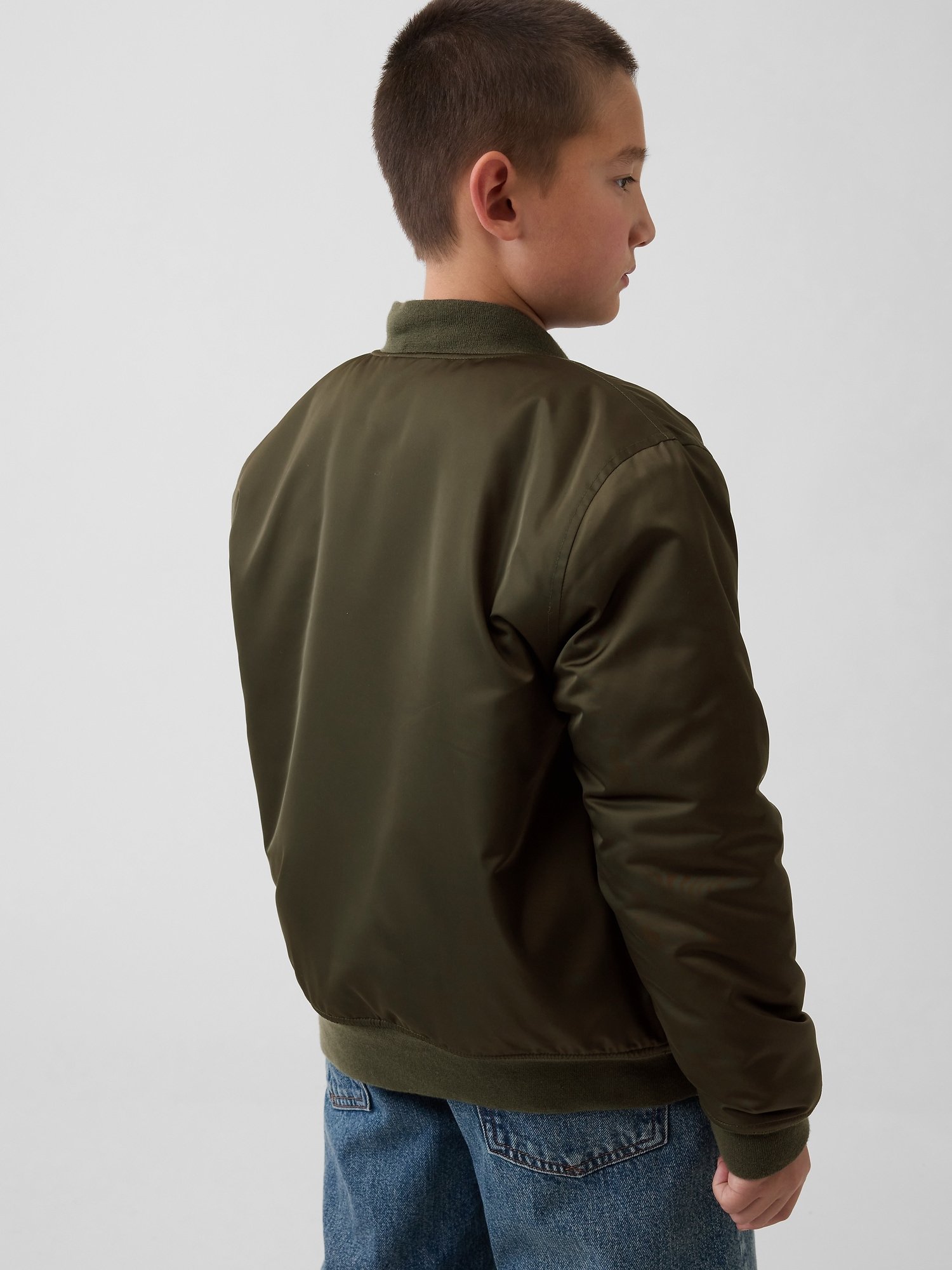 GAP Boys' Jacket – Green - Image 2