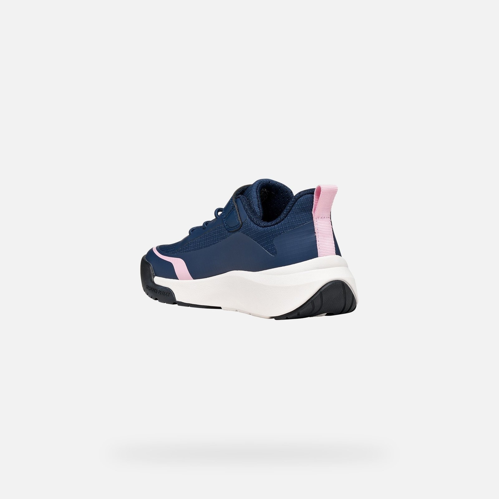 Geox Pro-ran Girls' Trainers – Navy - Image 4