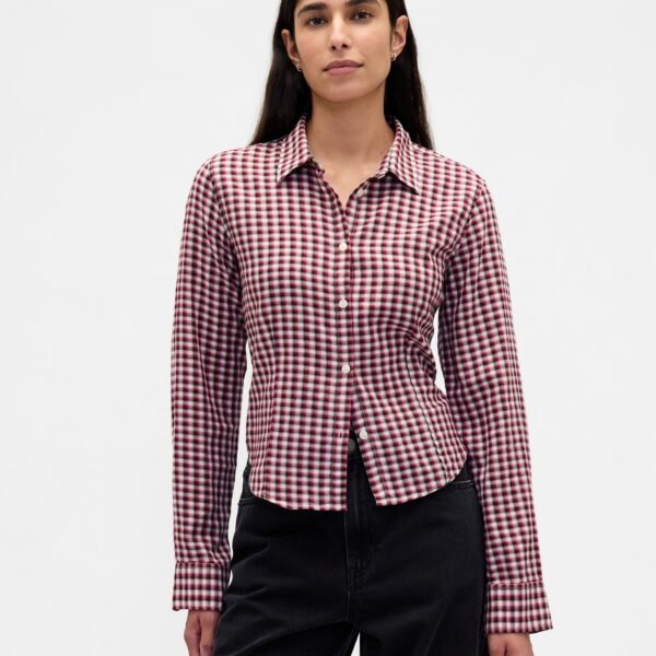GAP Flannel Women's Shirt – Pink