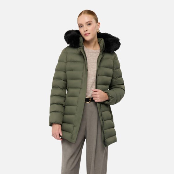 Geox Catria Women's Down Jacket – Khaki