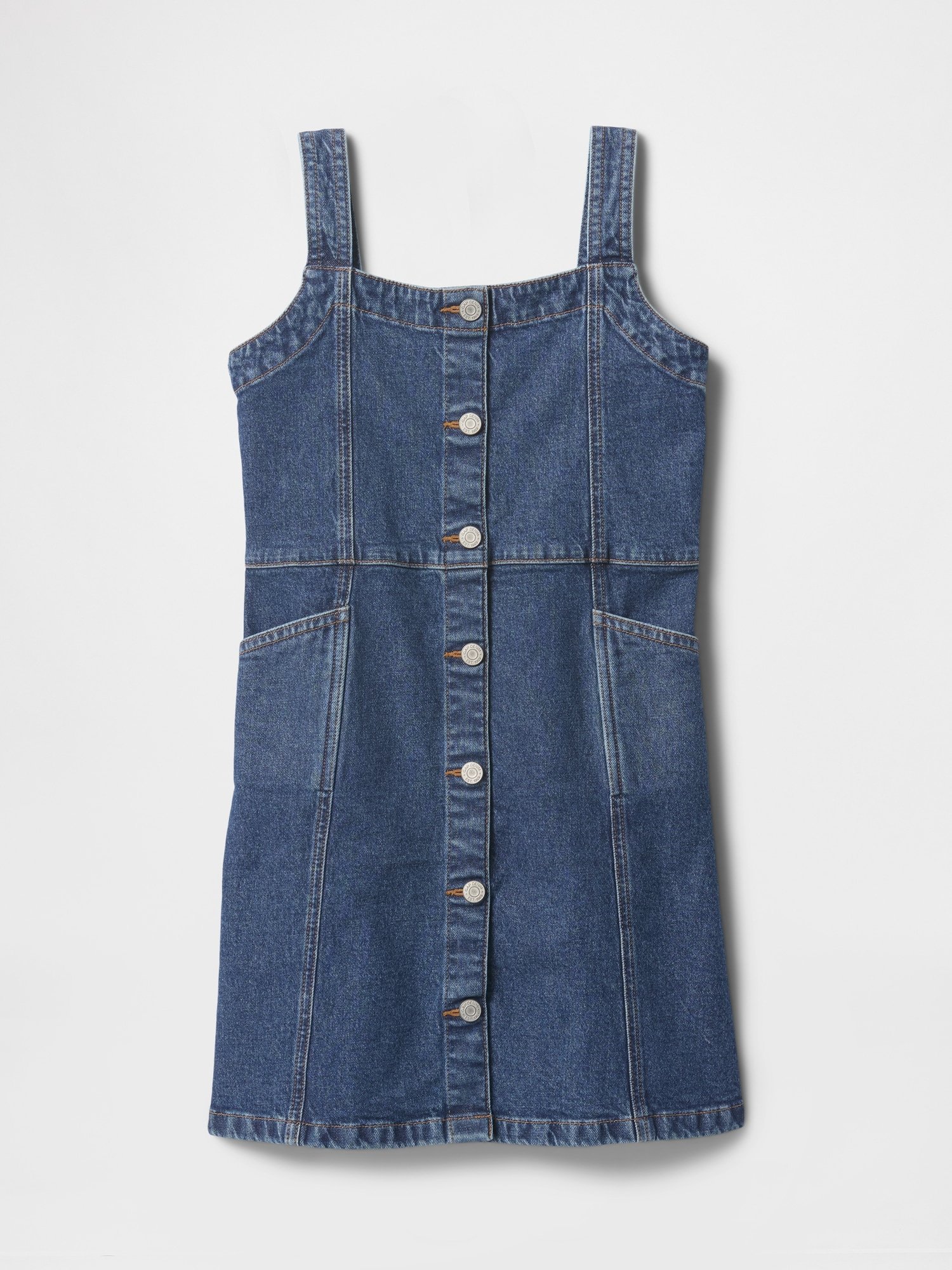 GAP Denim Girls' Dress – Navy - Image 3