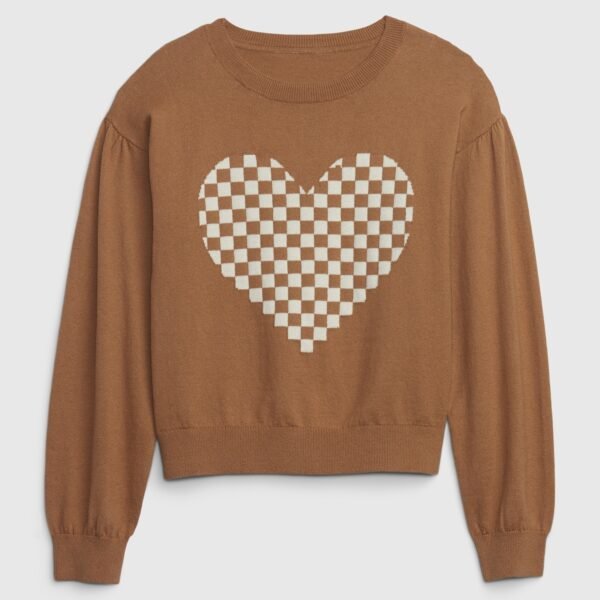 GAP Girls' Sweater – Brown