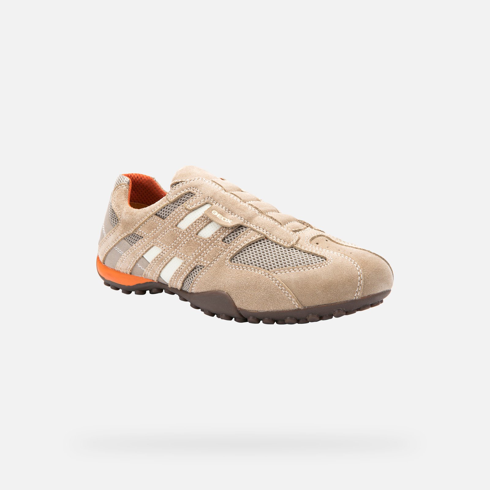 Geox Snake Men's Trainers – Beige - Image 3