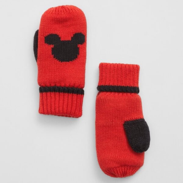 GAP Disney Baby Boys' Gloves – Red