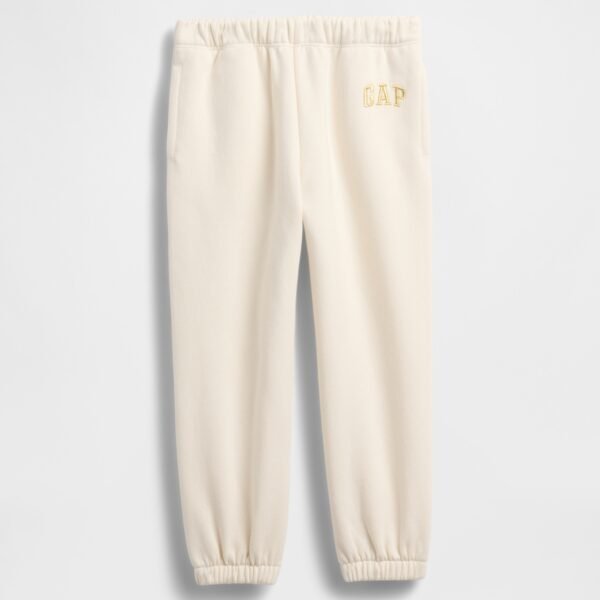 GAP VintageSoft Baby Girls' Trousers – Beige