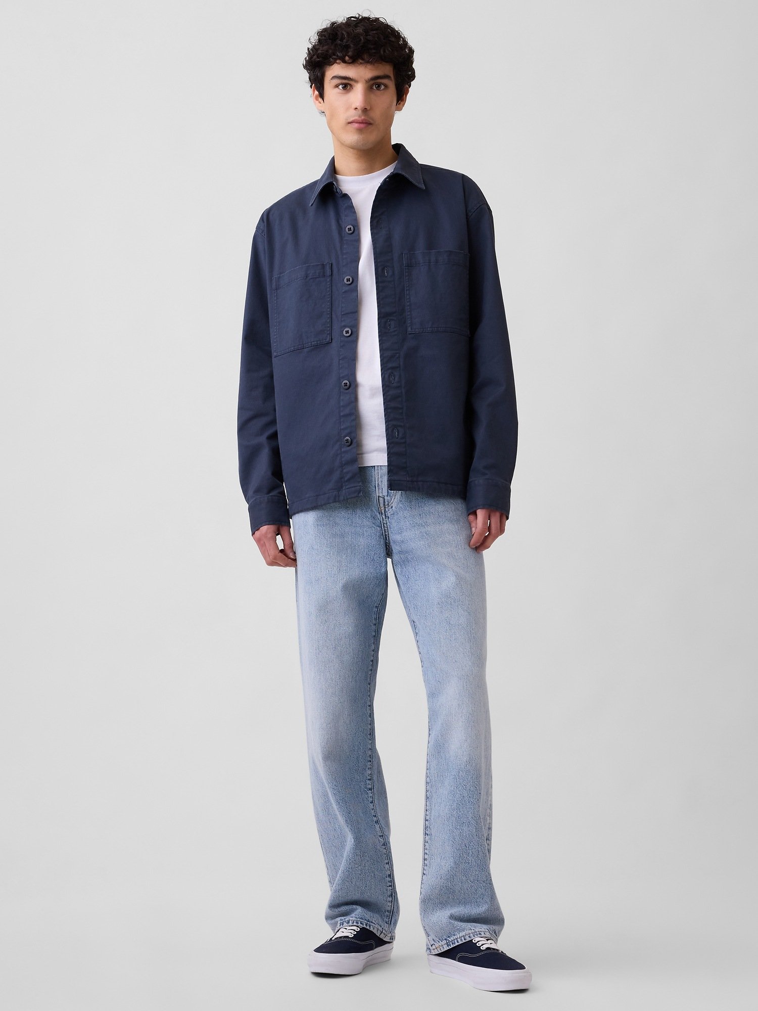 GAP Relaxed Men's Jeans – Blue