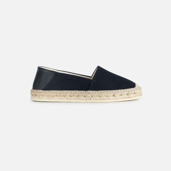 Geox Lampedusa C Women's Slip-On Shoes – Black