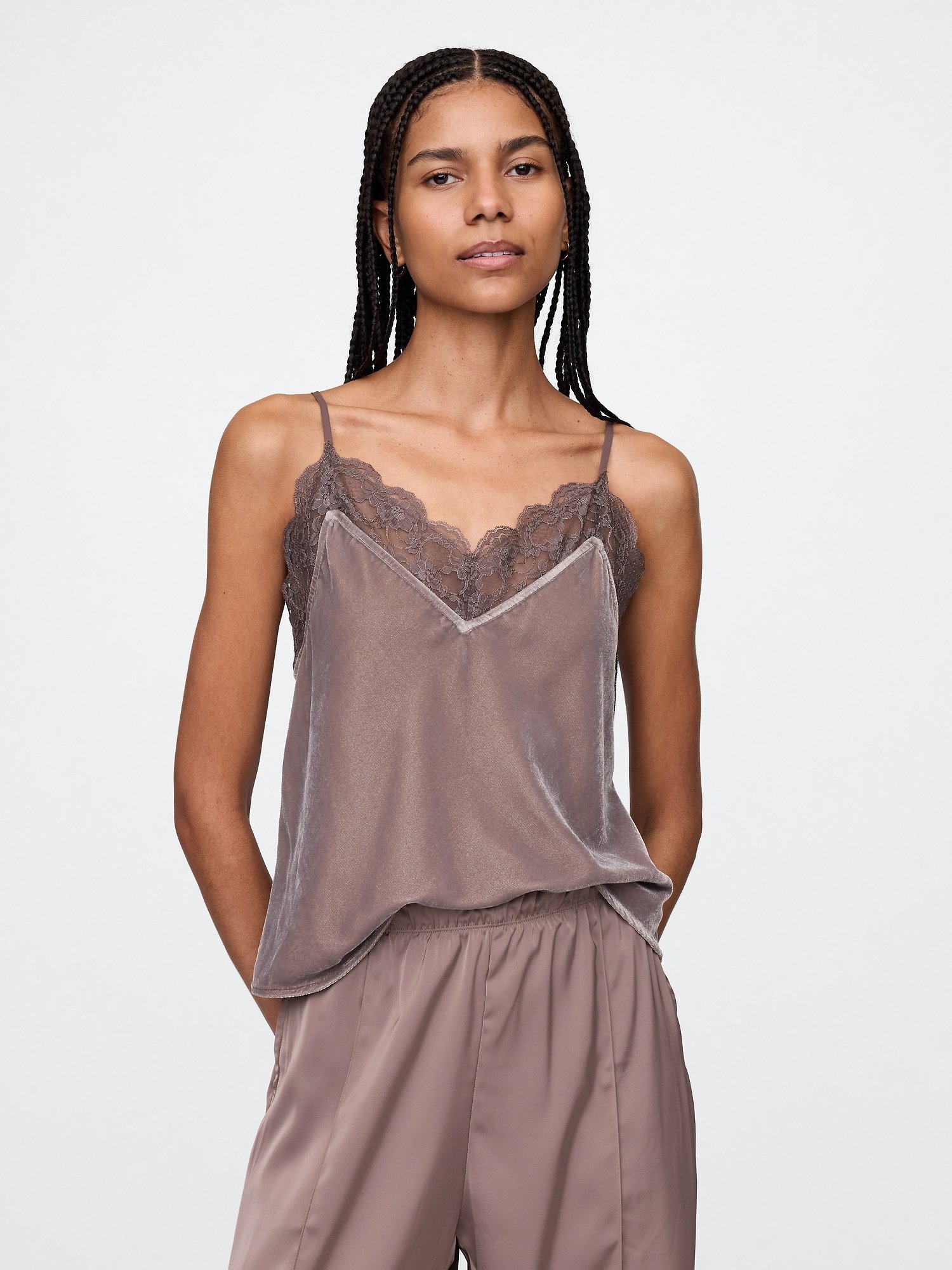 GAP Women's Top – Brown