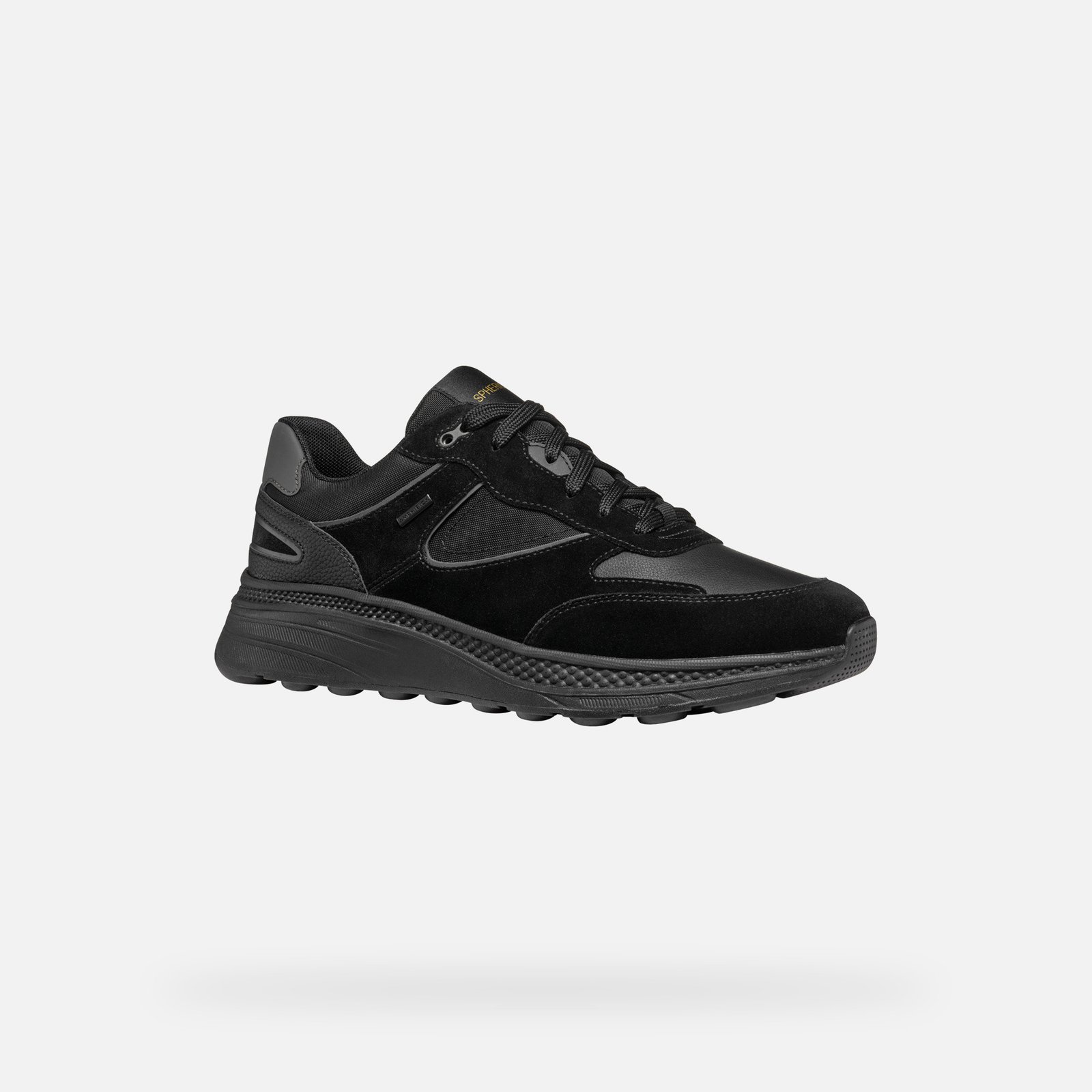 Geox Spherica Actif X1 Men's Trainers – Black - Image 4