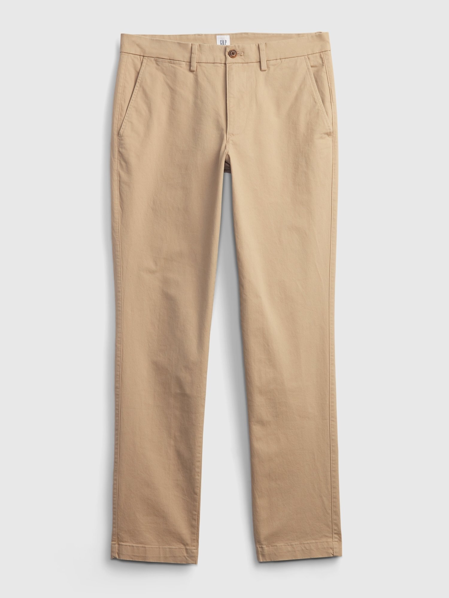 GAP Khaki Slim Men's Trousers – Beige - Image 6