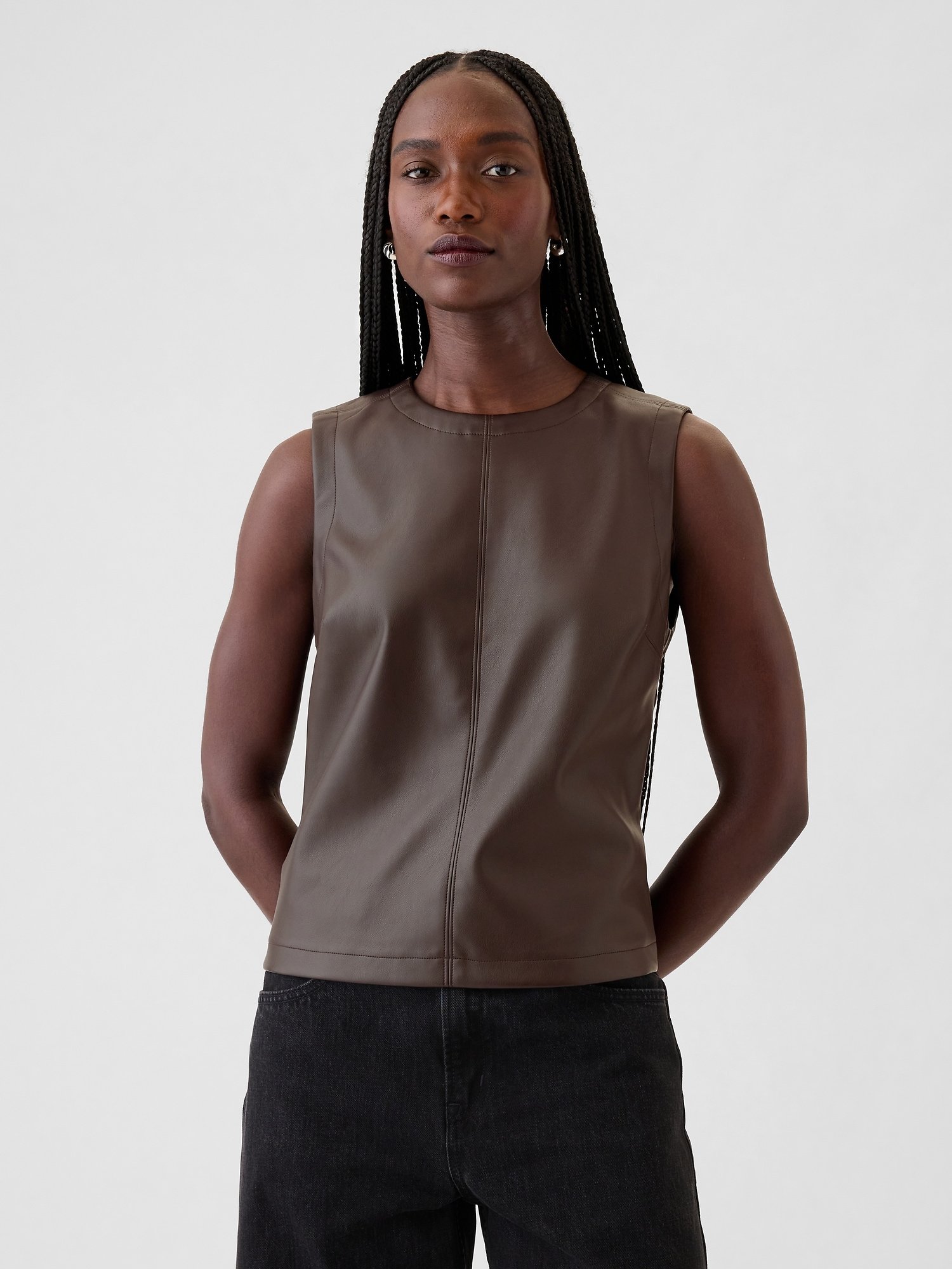 GAP Women's Top – Brown